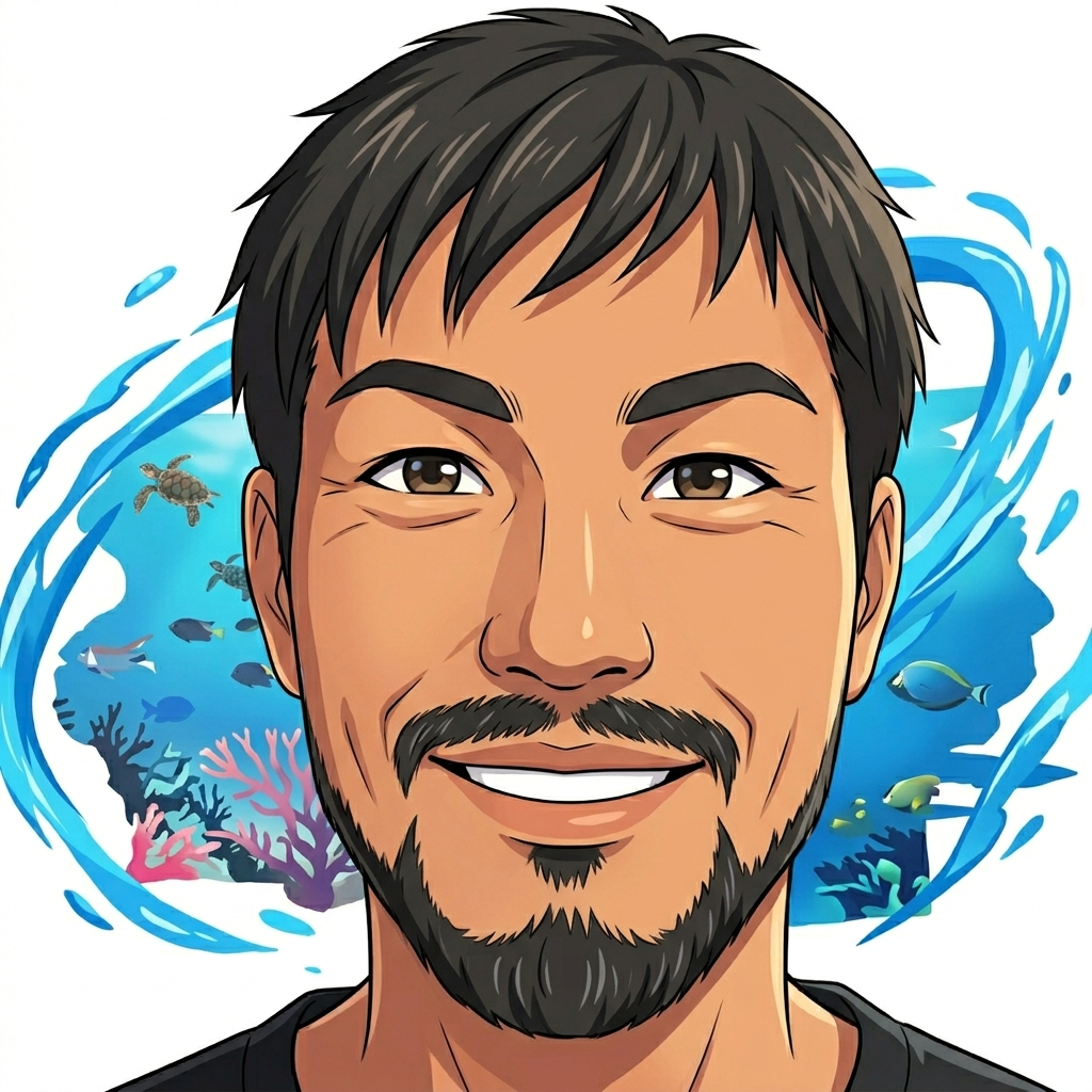 海パパ